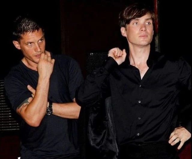 Cillian Murphy’s Sneaky Prank: The Untold Story of How He Scared Tom Hardy on the Peaky Blinders Set!