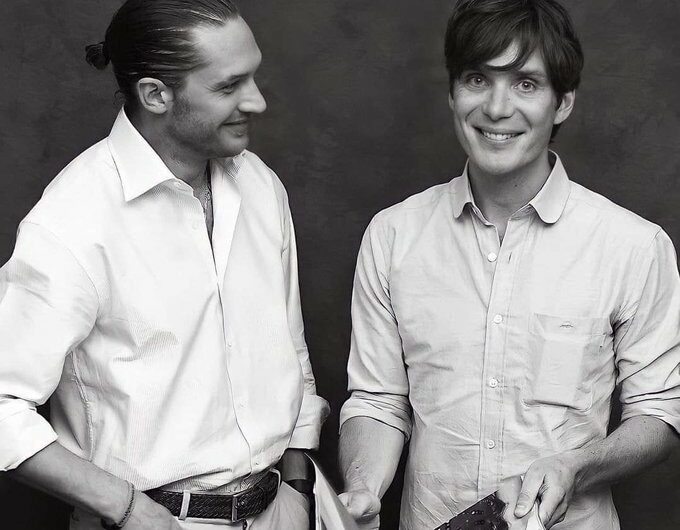 Behind Closed Doors: The Untold Secrets of Cillian Murphy and Tom Hardy’s Unshakable Camaraderie